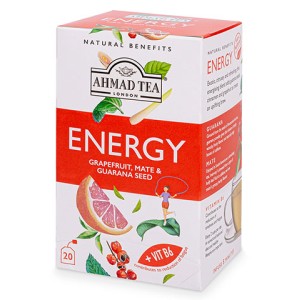 AHMAD TEA чай Енергия 20 бр.